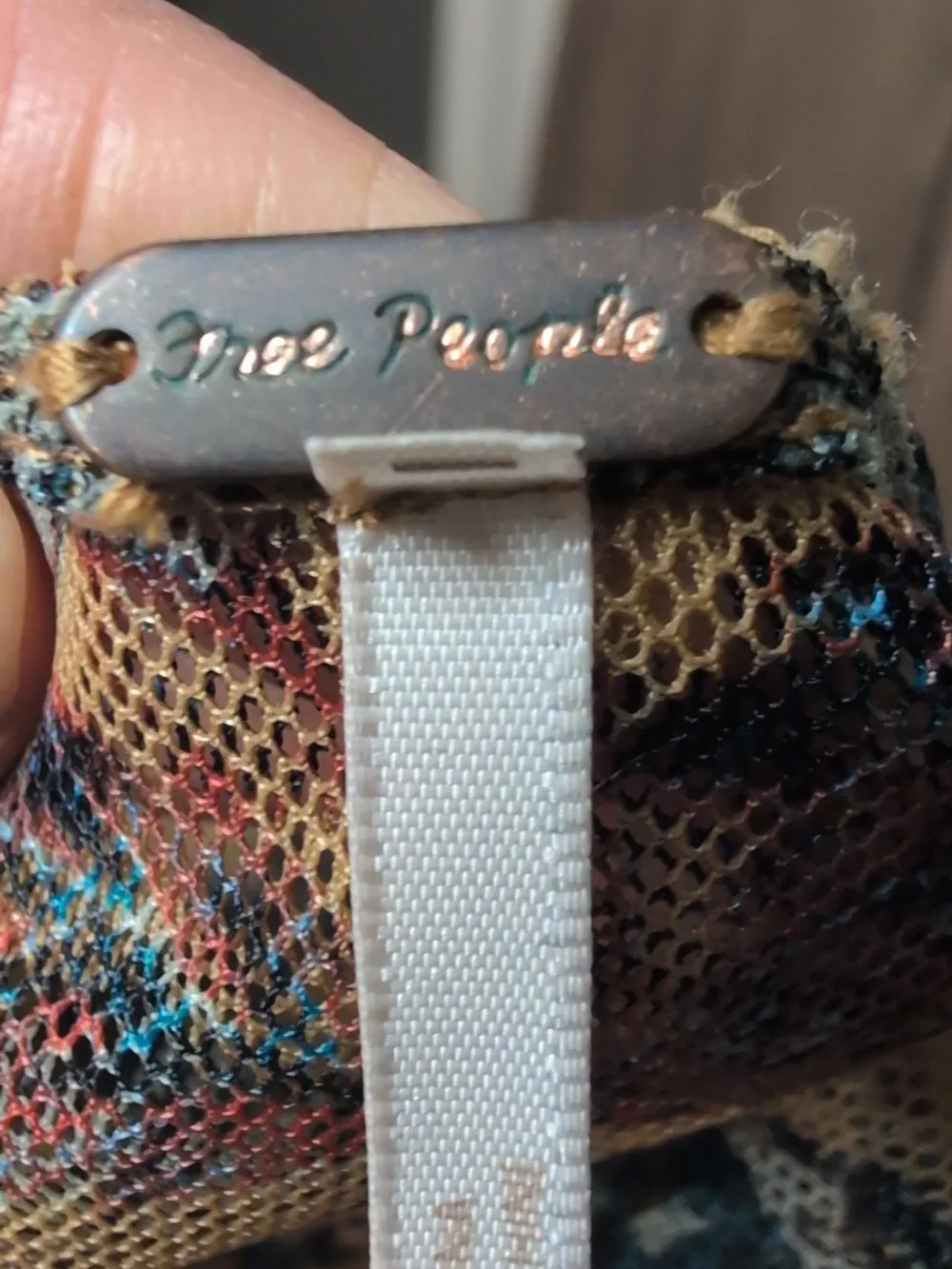 Free People Makin Me Smile V-Neck Top Size XS - Picture 2 of 11